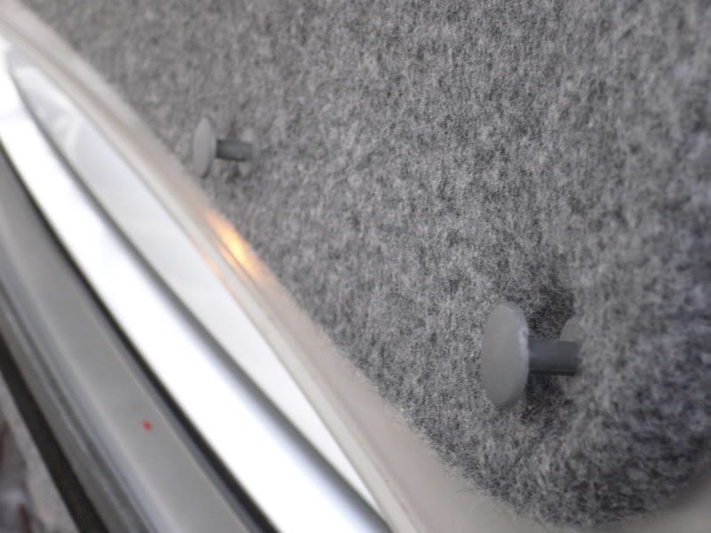 DIY How to remove trunk liner on 330ci Convertible to replace brake